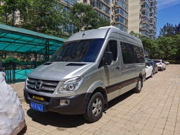 南京金龙开沃房车 小型专用客车