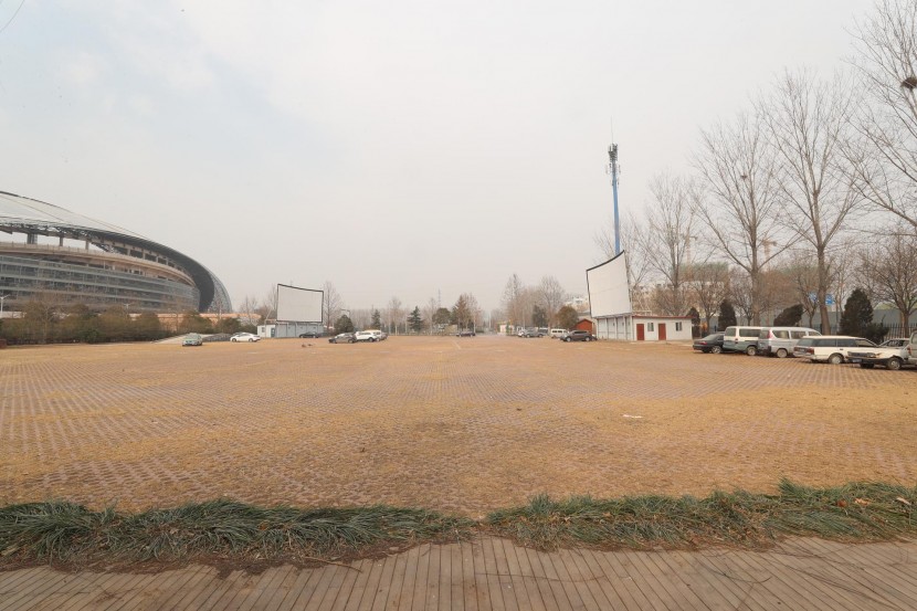 3.31郑州房车展场地河南省体育中心 WLH_2811