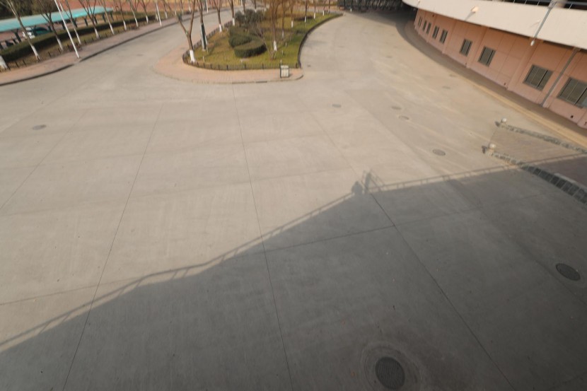 3.31郑州房车展场地河南省体育中心 WLH_3438