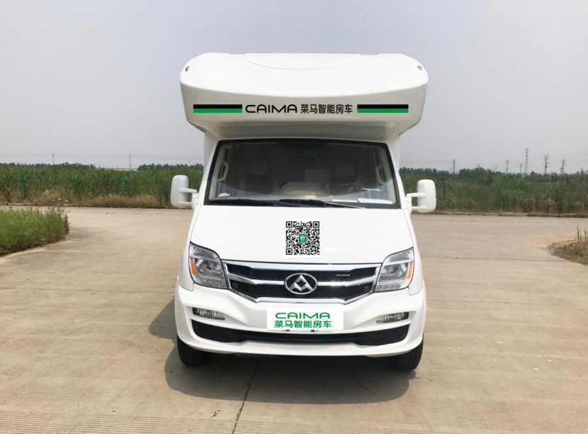 caima菜马智能房车房车黑科技时代来了
