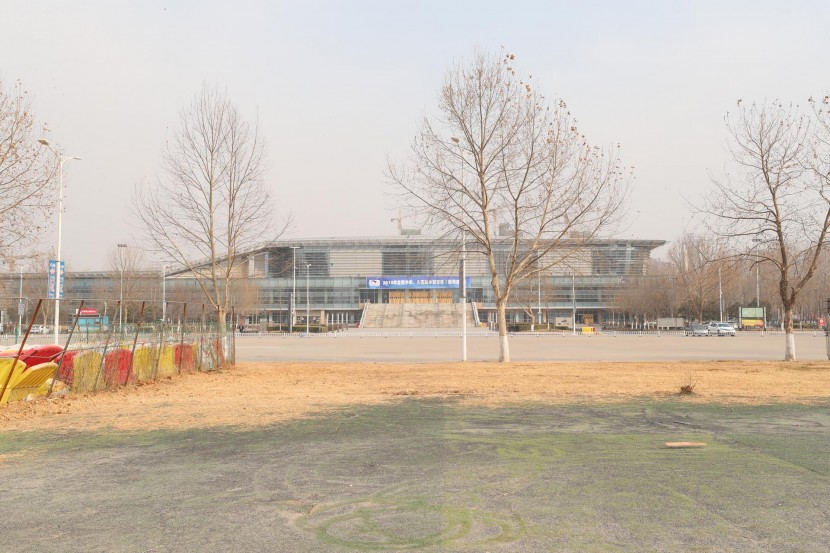 3.31郑州房车展场地河南省体育中心 WLH_3603