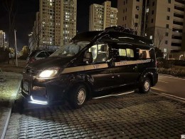 2021年福特黑骑士B型房车 B型
