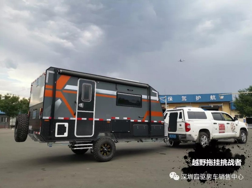 11.23杭州房车展14.98万科斯房车“挑战者”，为越野玩家量身定造，全国上牌！c7a0dba7259e4677bab29bf6ea5cfd9a