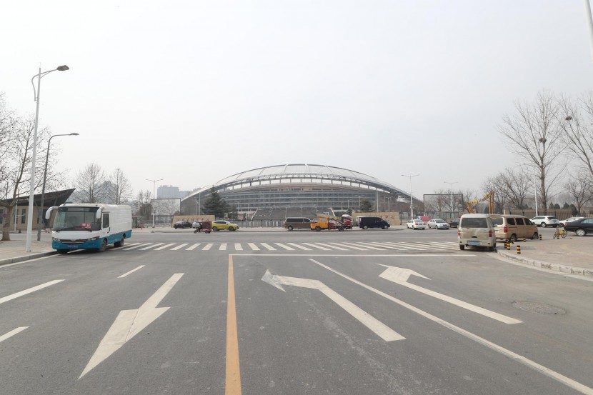 3.31郑州房车展场地河南省体育中心 WLH_2761