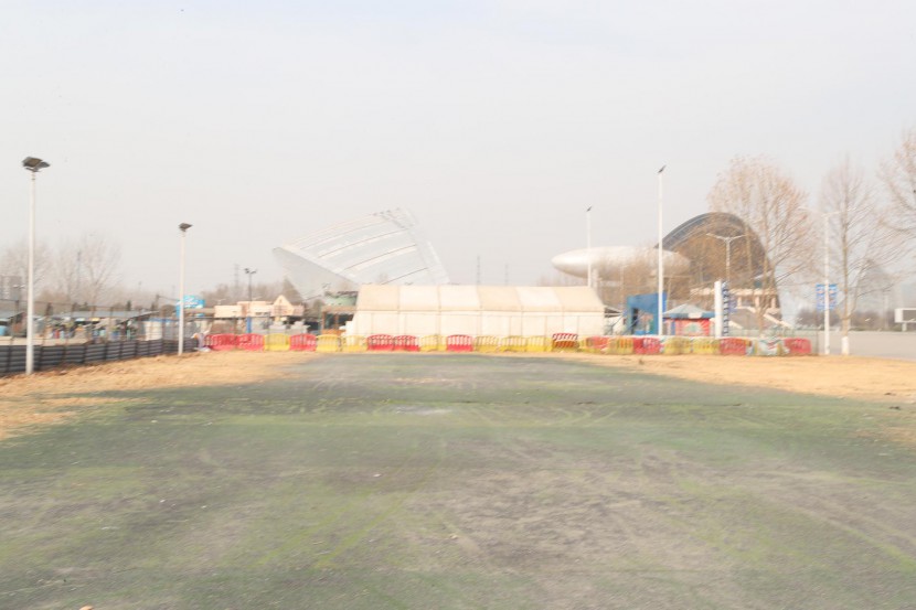 3.31郑州房车展场地河南省体育中心 WLH_3620
