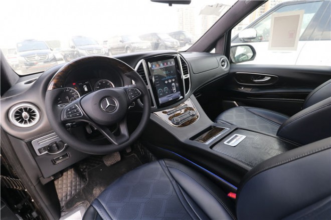 进口Metris奔驰维特斯MS600商务车现车201911191543281142