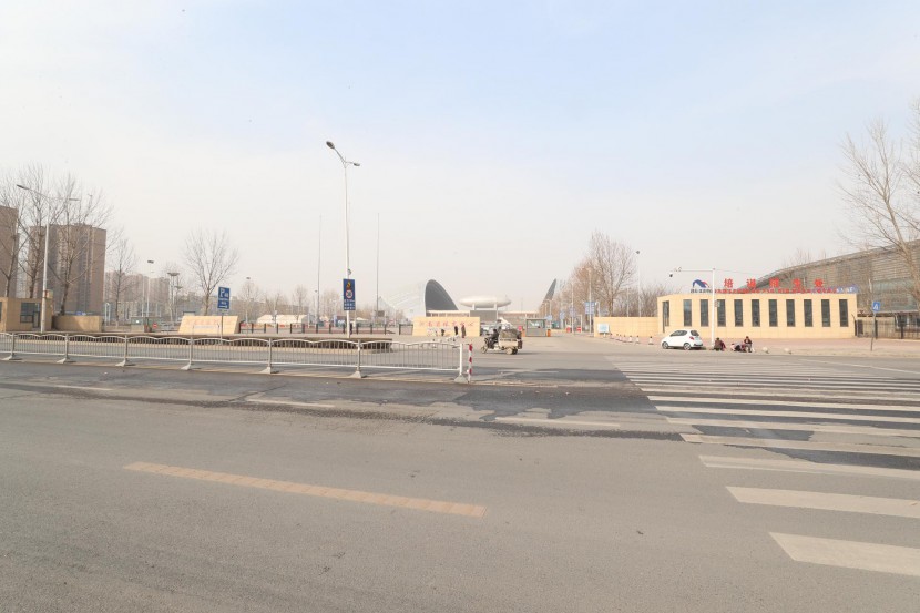 3.31郑州房车展场地河南省体育中心 WLH_3660