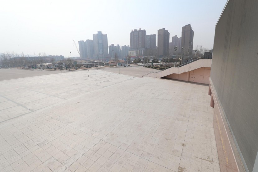 3.31郑州房车展场地河南省体育中心 WLH_2976