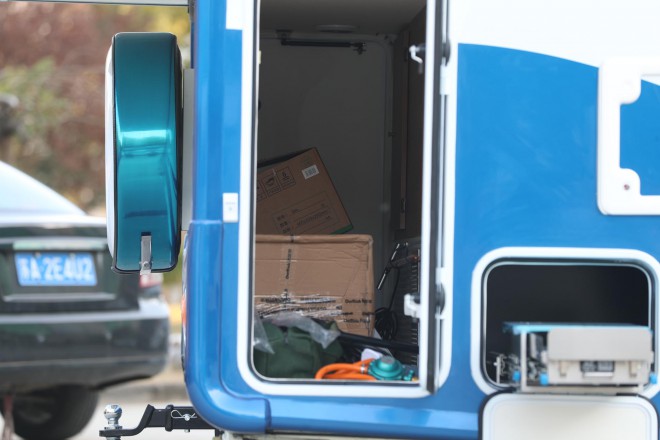 拓锐斯特“欧畅版TIC-621A”依维柯双拓展C型房车 WLH_6881