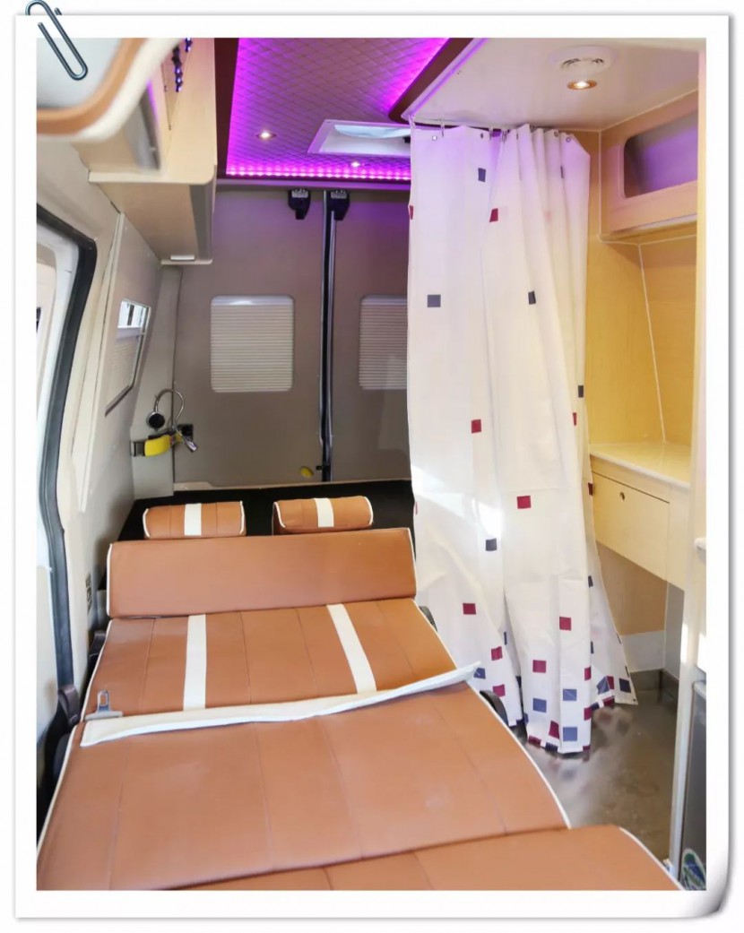 新飞福特新全顺B型房车---诠释轻客新标杆！