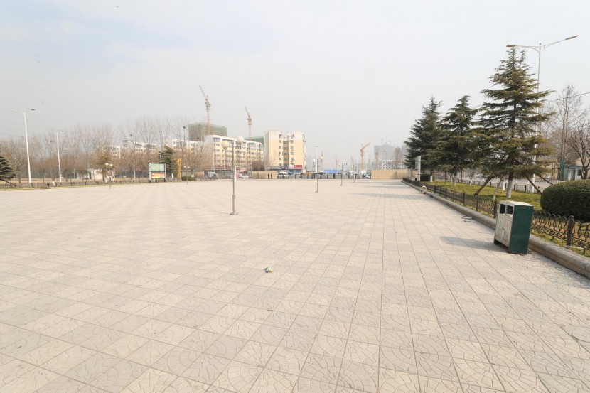 3.31郑州房车展场地河南省体育中心 WLH_2908