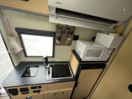 卫航房车 2021款V590蓝色进化版