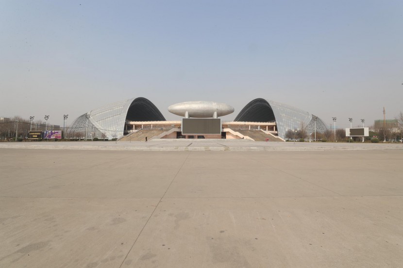 3.31郑州房车展场地河南省体育中心 WLH_3119