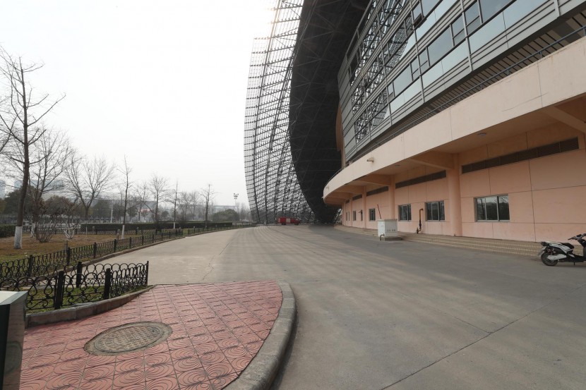 3.31郑州房车展场地河南省体育中心 WLH_2925