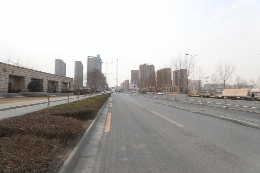 3.31郑州房车展场地河南省体育中心 WLH_3726