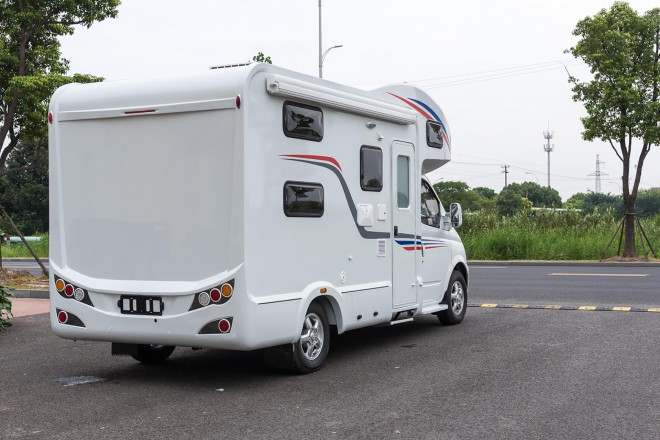 新星房车通途系列C600-租赁定制版（四人床）43.8万元 DSC_9519