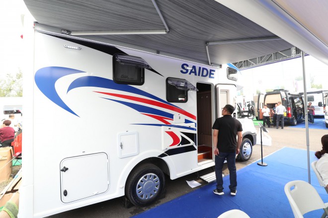 赛德房车国产依维柯C型房车 50.8万 WLH_1819