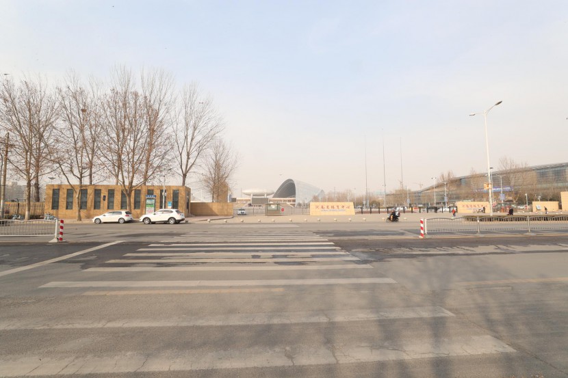 3.31郑州房车展场地河南省体育中心 WLH_3674