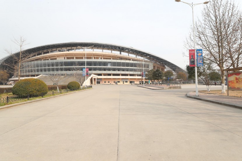 3.31郑州房车展场地河南省体育中心 WLH_3392