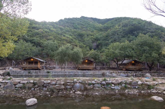 北京石头剪刀布-山地帐篷酒店喜马拉雅野奢帐篷酒店一北京石头剪刀布一私享院子54平山谷型山地帐篷酒店5