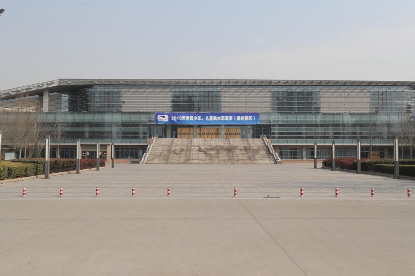 3.31郑州房车展场地河南省体育中心 WLH_3141