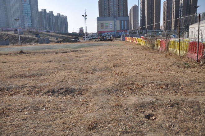 3.31郑州房车展场地河南省体育中心概况 DSC_0983