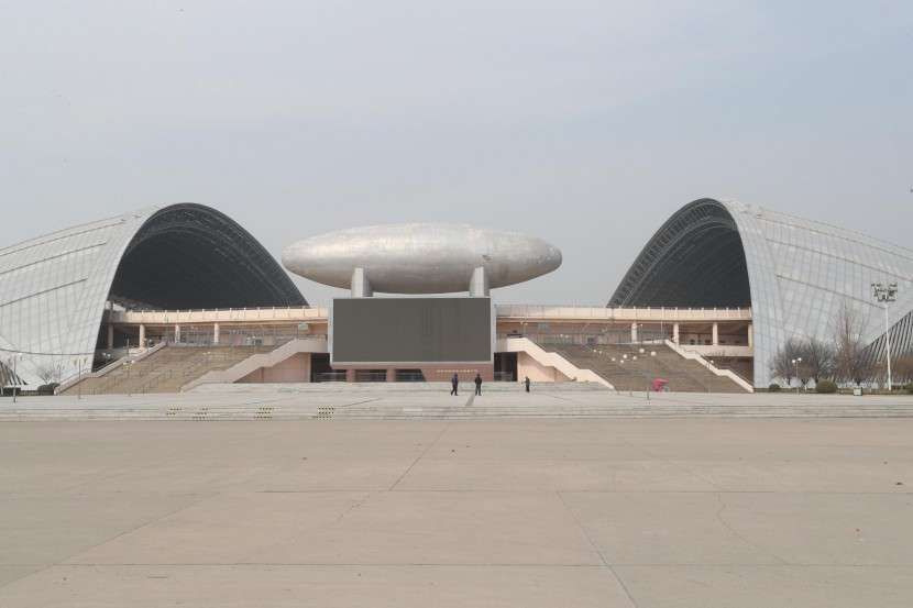 3.31郑州房车展场地河南省体育中心 WLH_3282