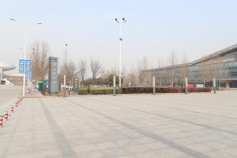 3.31郑州房车展场地河南省体育中心 WLH_3218