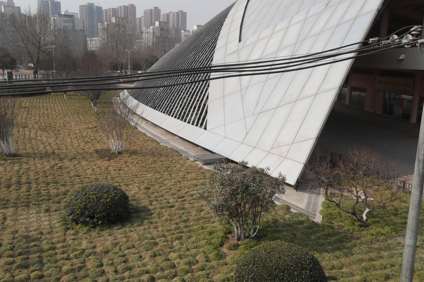 3.31郑州房车展场地河南省体育中心 WLH_3062