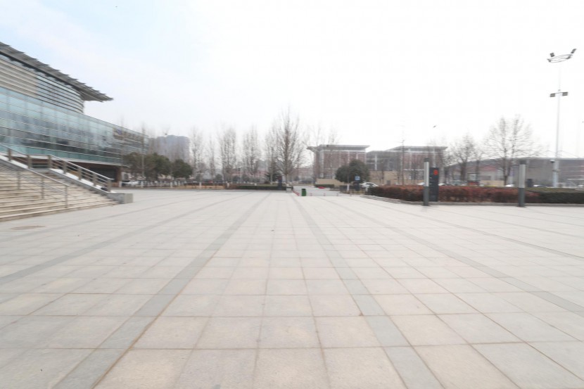 3.31郑州房车展场地河南省体育中心 WLH_3258