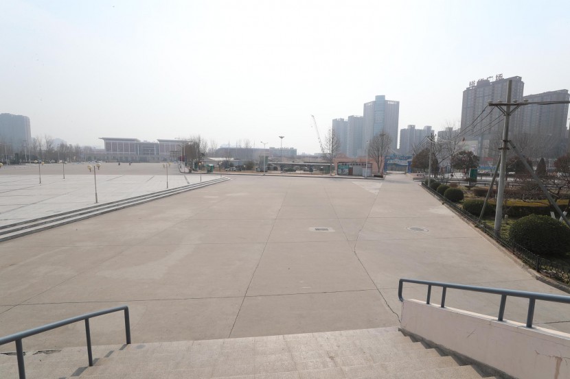 3.31郑州房车展场地河南省体育中心 WLH_3070