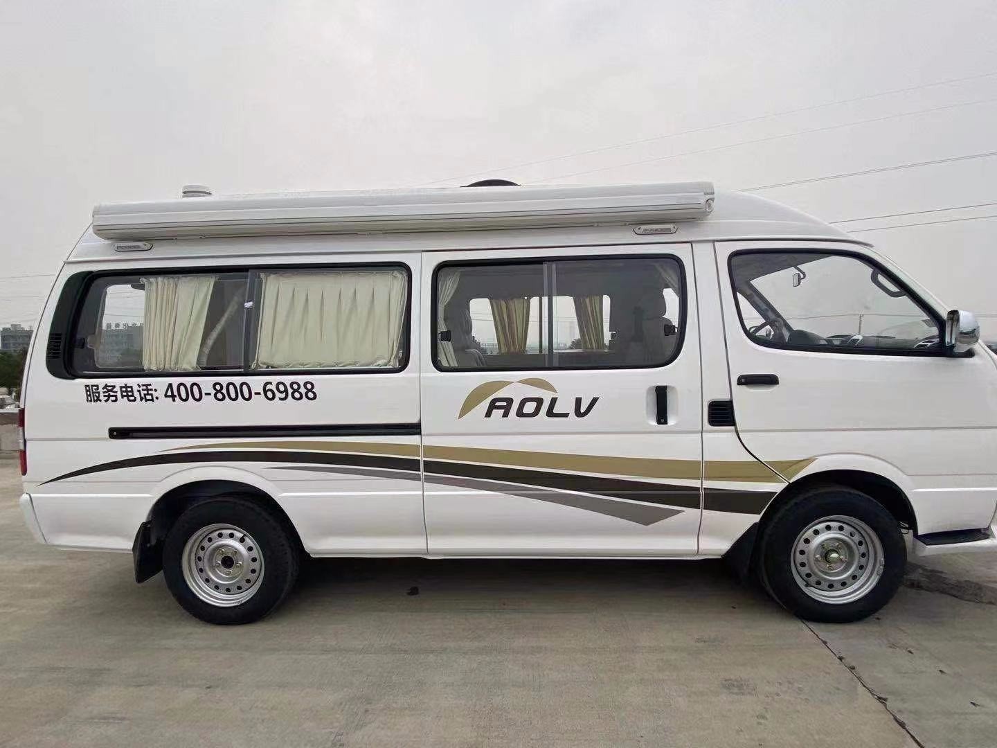 傲旅2020金旅国六海狮房车 白色