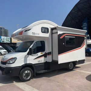 宇通房车 2022款2022款C535旗舰版双拓展