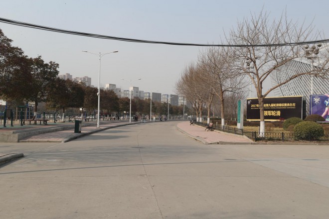 3.31郑州房车展场地河南省体育中心 WLH_3088