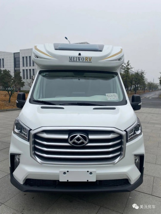美沃探长3号大通V90 T型房车，极致追求，品质保障！