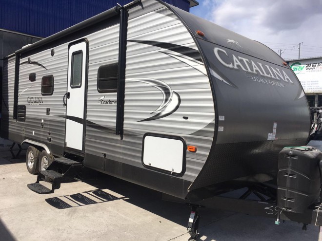 钧安房车coachmen243 31万元