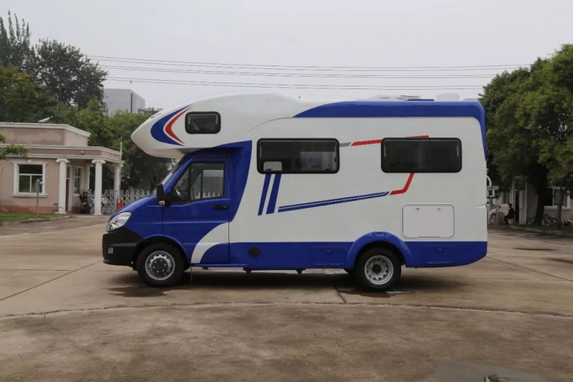 【4•12洛阳房车展】新飞房车专用汽车先进的冷藏及保温技术打造多款房车亮相展会