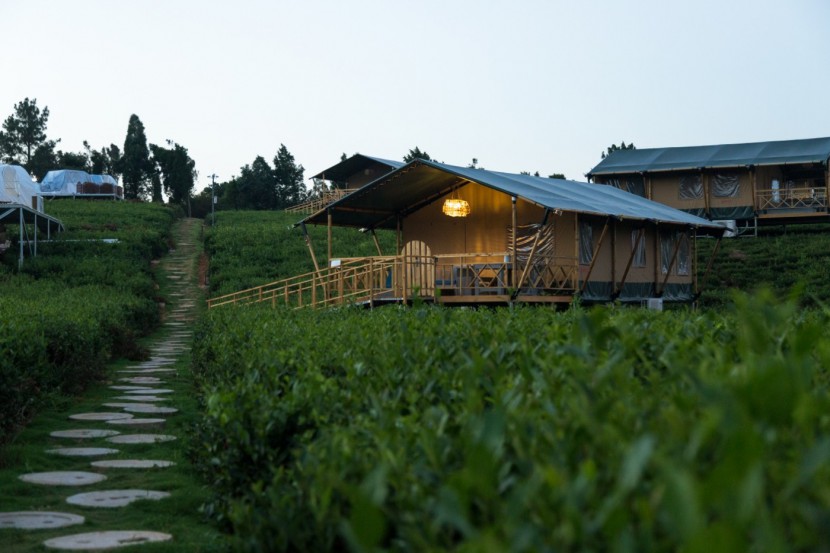 江苏常州茅山宝盛园坡地帐篷酒店24
