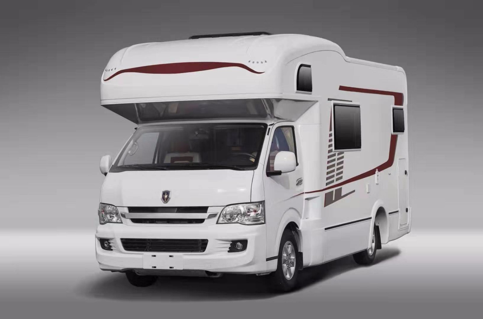 【原始大图】华晨华晨金杯 2019款hc7白色图片欣赏-房车旅游网