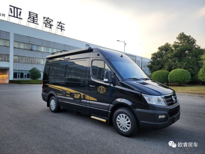 亚星欧睿原厂房车2023款无中门旅游版上市，布局新颖满足多样需求，首批用户享受特推价格