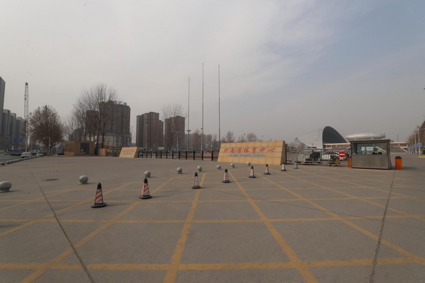 3.31郑州房车展场地河南省体育中心 WLH_3194