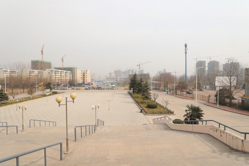 3.31郑州房车展场地河南省体育中心 WLH_2853