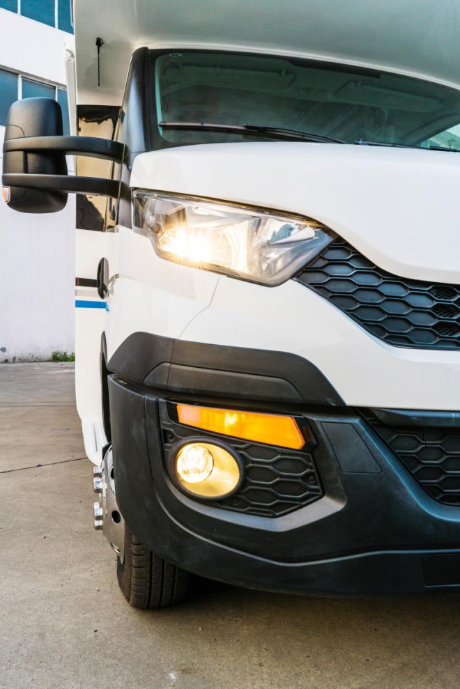 新星罗马假日系列风尚款C600房车 价格：￥76.80万元