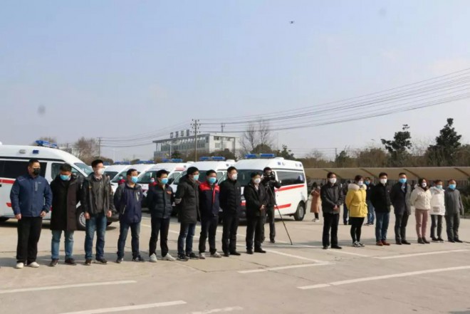 奇瑞瑞弗首批负压救护车下线|抗战疫情，瑞弗与你同在6917b41b67d542579e170b9fab3d6360