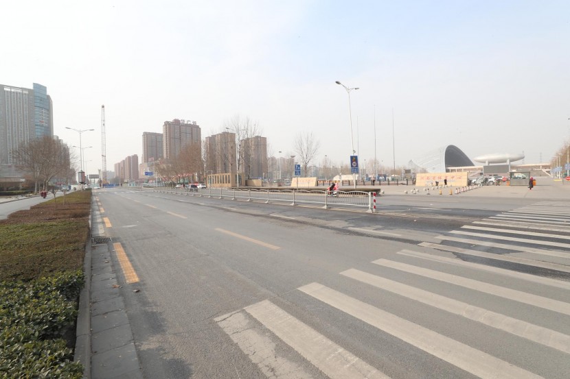 3.31郑州房车展场地河南省体育中心 WLH_3669