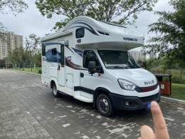 宇通房车 2021款C533 休闲娱乐版