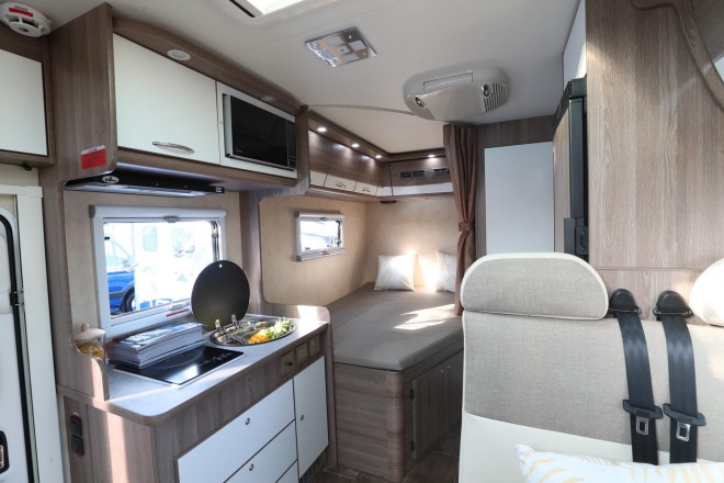 弗瑞德姆2019款全新国产依维柯自动挡T型房车锐尚版TIC-601AX 52.8万 WLH_8352