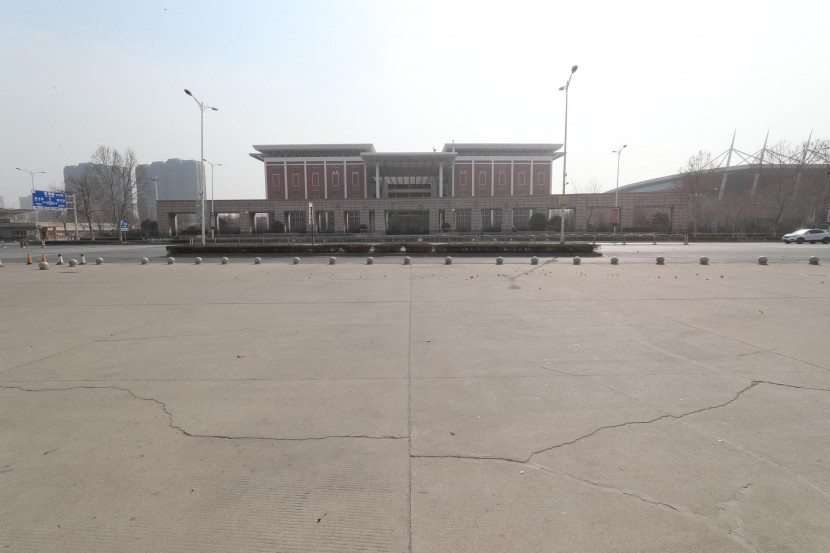 3.31郑州房车展场地河南省体育中心 WLH_3156