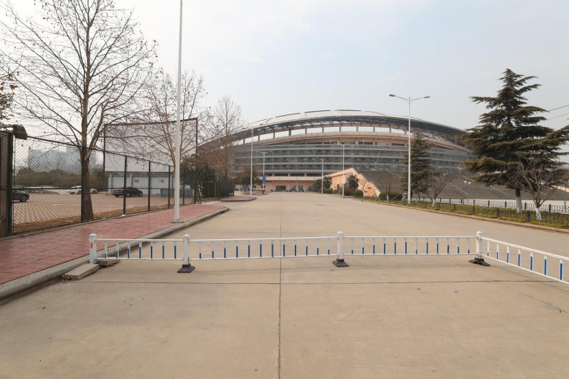 3.31郑州房车展场地河南省体育中心 WLH_2840