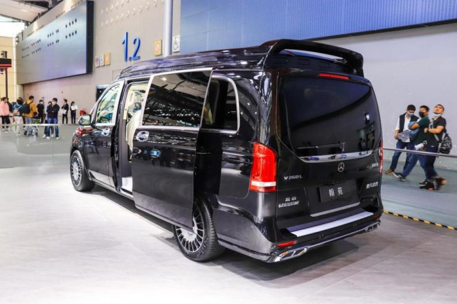 北汽泰普V260【翰苑】VLS680系列 奔驰商务车